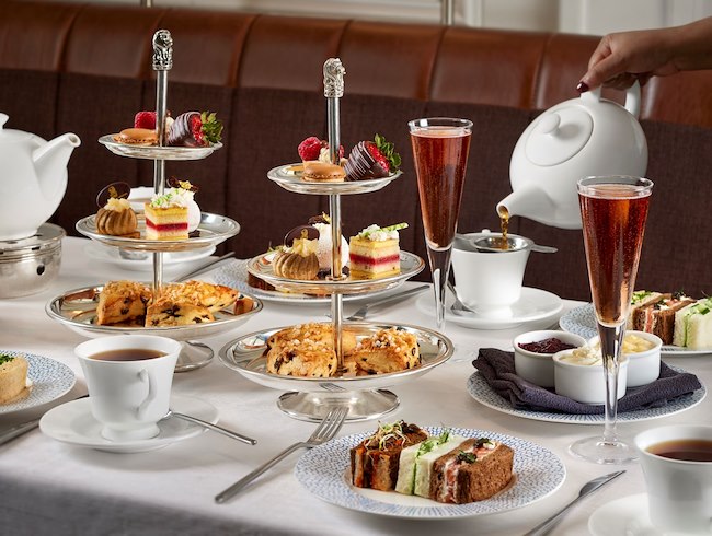 RITZ AFTERNOON TEA